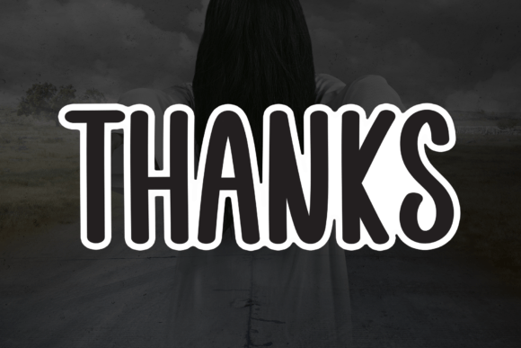 Ghosted Font - Preview 6