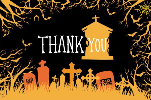 Halloween Grave Font PNG with transparent background - Preview 4
