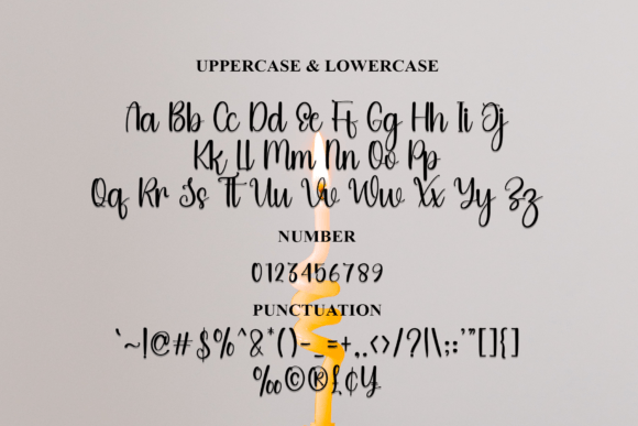 Happy Birthday Font - Preview 3