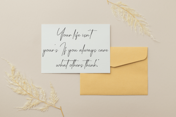 Happy Birthday Font - Preview 3
