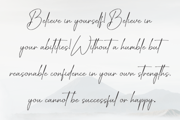 Happy Birthday Font - Preview 5