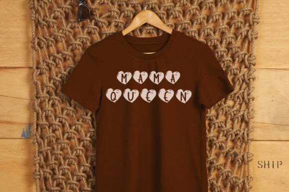 Heart Glamor Font PNG with transparent background - Preview 3