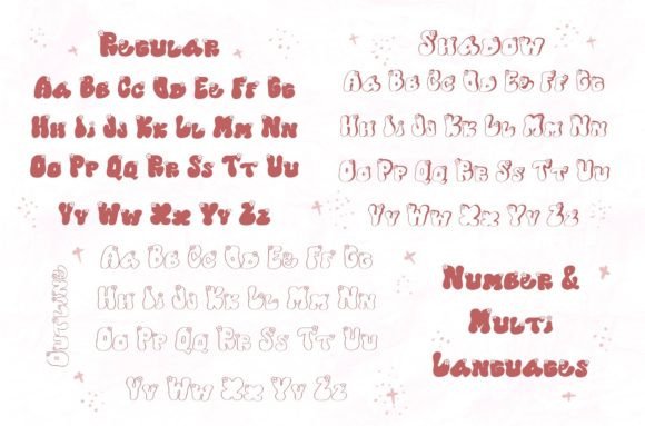 Hello Daisy Font - Preview 1