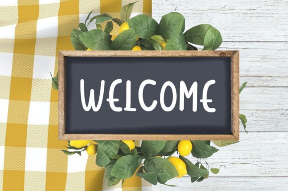Honey Please Font PNG with transparent background - Preview 3