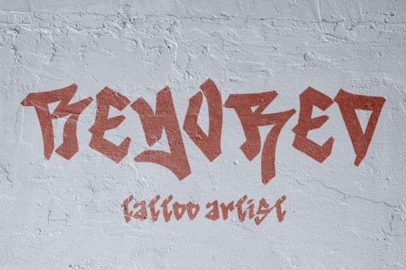Human Syndicate Font - Preview 2