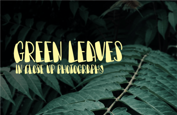 Joemsait Font - Preview 2