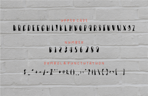 Joemsait Font - Preview 4