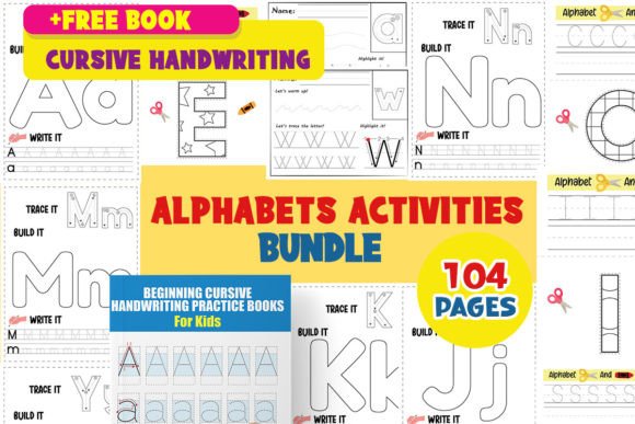 Letter and Alphabet Tracing Bundle | KDP