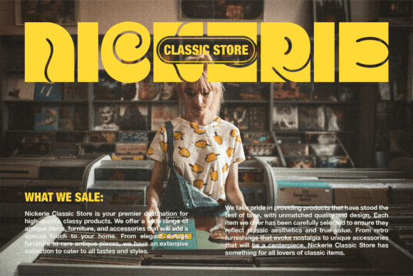 Makeba Font PNG with transparent background - Preview 3