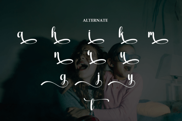 Outcry Scary Font PNG with transparent background - Preview 6