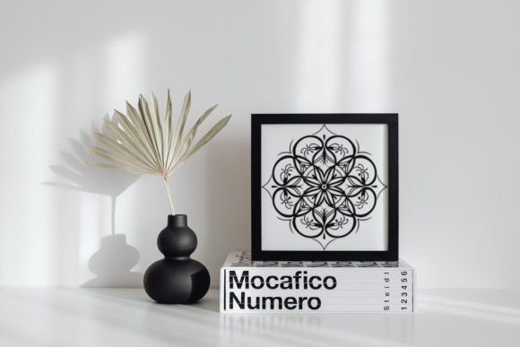 Powerful Geometric Font font preview - 6