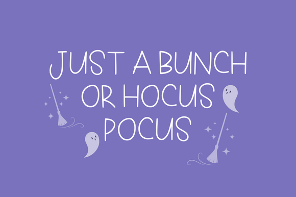 Scary Season Font PNG with transparent background - Preview 2