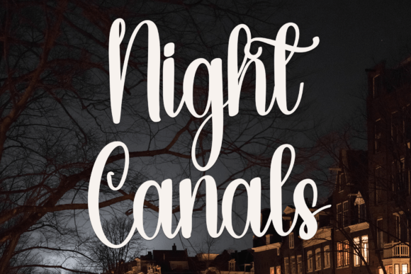 Amsterdam Font - Preview 1