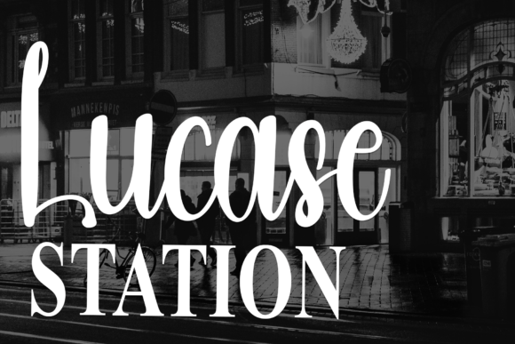 Amsterdam Font - Preview 3