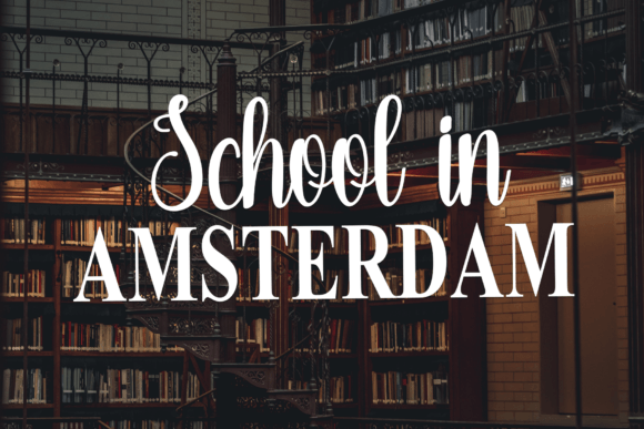 Amsterdam Font - Preview 4