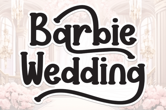 Barbie Wedding