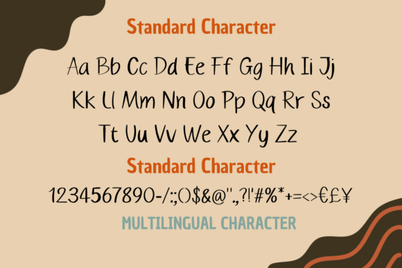 Challis Burton Font - Preview 4