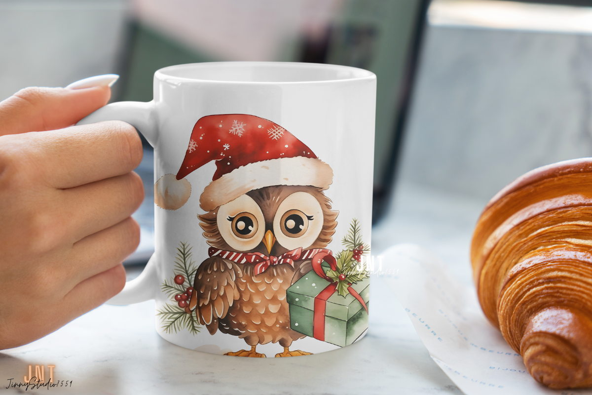 Christmas Animal Cliparts - photo 3