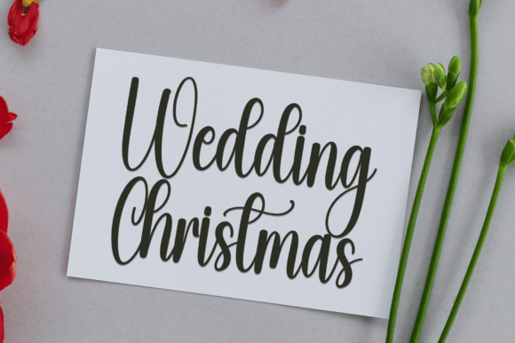 Christmas by Mandala Font - Preview 2