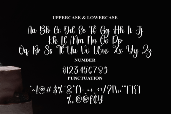 Christmas by Mandala Font - Preview 3