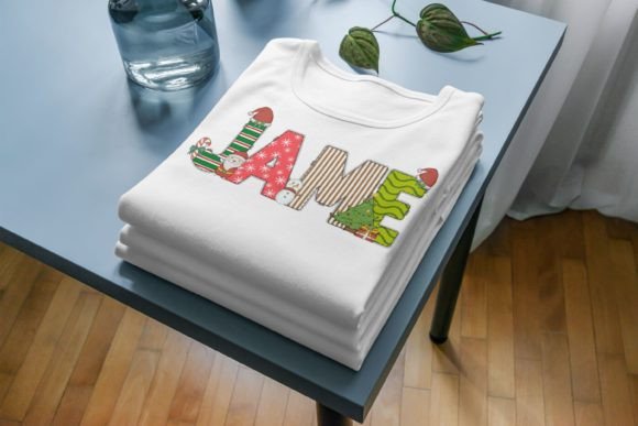 Christmas Cream Font - Preview 5