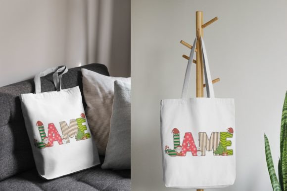 Christmas Cream Font - Preview 4