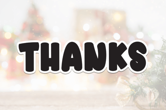 Christmas Font - Preview 6
