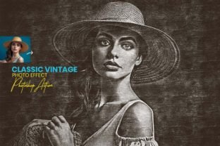 Classic Vintage Photo Effect Graphic by mristudio · Creative Fabrica