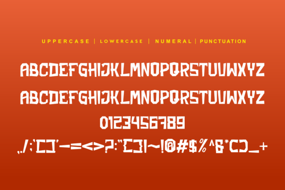 Darknes Moment Font PNG with transparent background - Preview 3