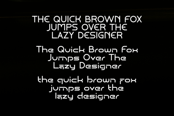 Fallingome Font - Preview 5