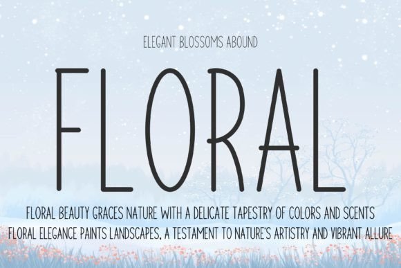 Fantastic Font - Preview 1