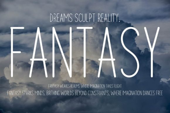Fantastic Font - Preview 2