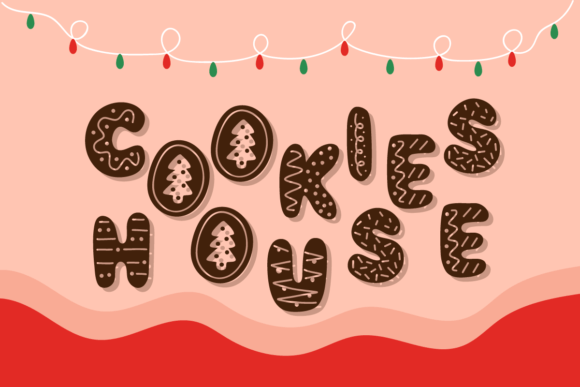 Gingerbread Font - Preview 2