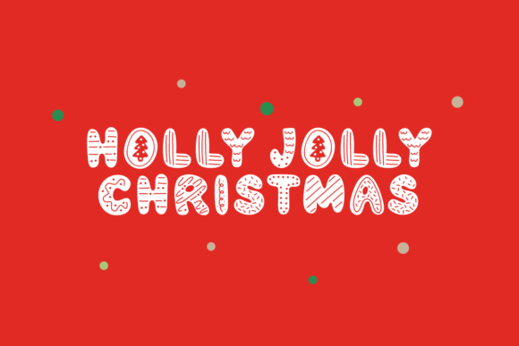 Gingerbread Font - Preview 4