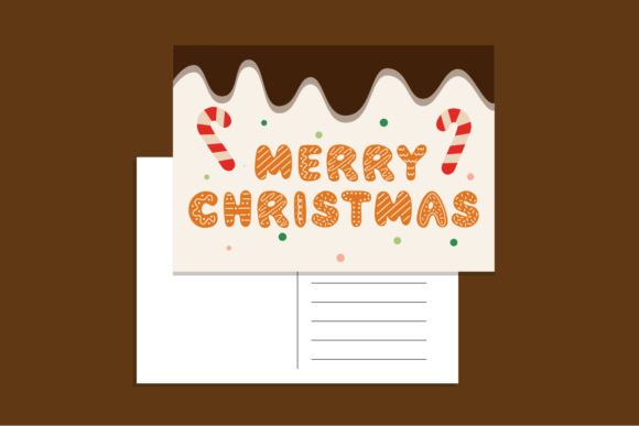 Gingerbread Font - Preview 5