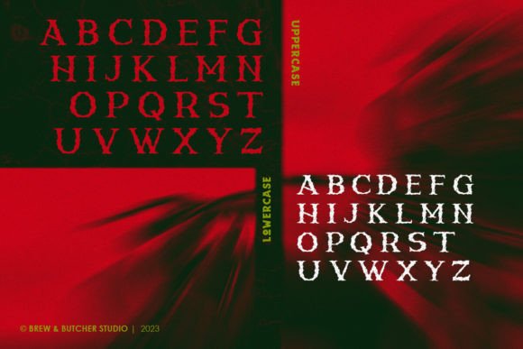 Gorten Font - Preview 1