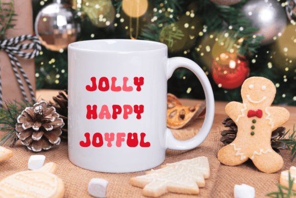 Holidays Font PNG with transparent background - Preview 2