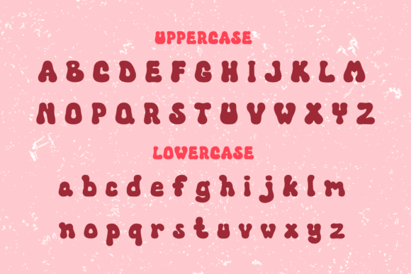 Holidays Font PNG with transparent background - Preview 4