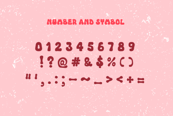 Holidays Font PNG with transparent background - Preview 5