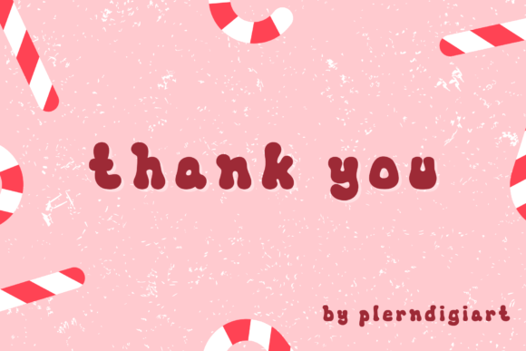 Holidays Font PNG with transparent background - Preview 6