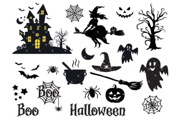Halloween Svg Bundle, Halloween Svg