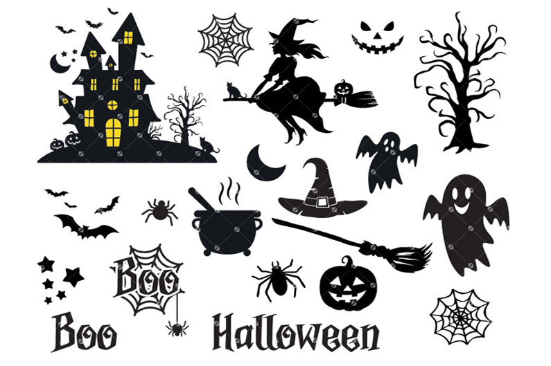 Halloween Svg Bundle, Halloween Svg