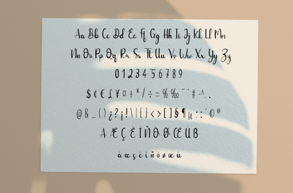 Handmade Font - Preview 4
