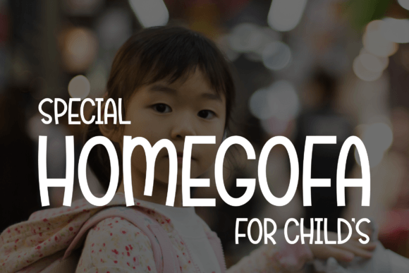 Homegofa Display Font By ponuppo