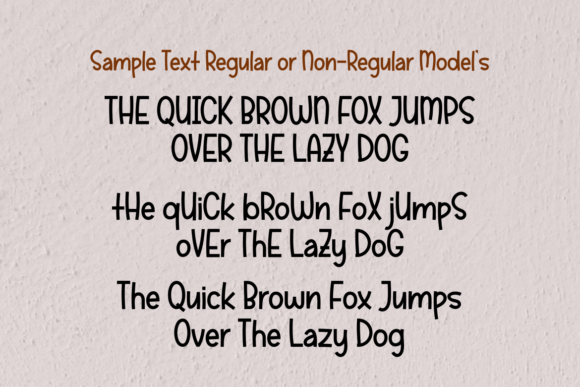 Homegofa Font PNG with transparent background - Preview 1