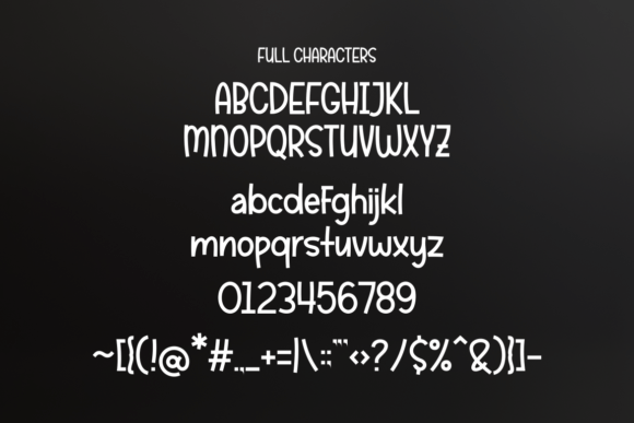Homegofa Font PNG with transparent background - Preview 3