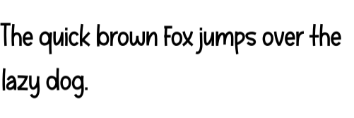 Homegofa Font by ponuppo · Creative Fabrica