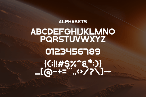 Mazegin Font PNG with transparent background - Preview 1