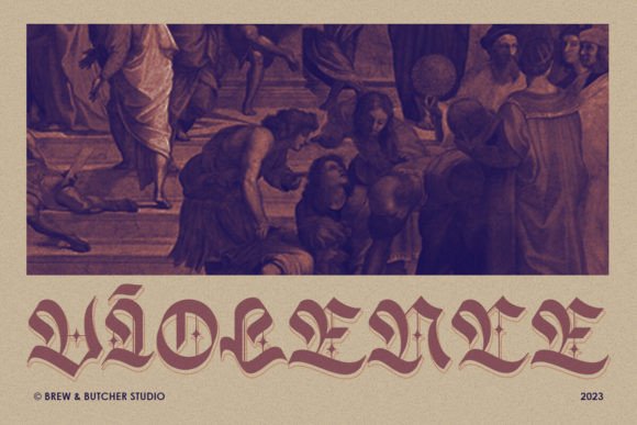 Mosire Font PNG with transparent background - Preview 5