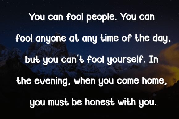Night Moonlit Font PNG with transparent background - Preview 5